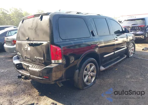2012 Nissan Armada Platinum from USA, damaged, VIN 5N1AA0NC2CN612501